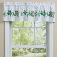 Herb Garden Valance Park designs - The Fox Decor