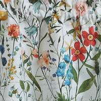 Wildflower Sketchbook Valance Park designs - The Fox Decor
