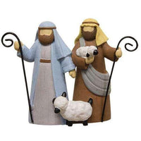 3/Set, Let Us Adore Him Nativity - The Fox Decor