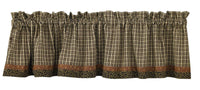 Cider Mill Valance - Border Park designs - The Fox Decor