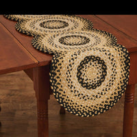 Cornbread Braided Table Runner - 54