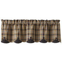 Sunflower In Bloom Valance - Scalloped Park Designs - The Fox Decor