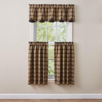Sunflower In Bloom Valance - Scalloped Park Designs - The Fox Decor