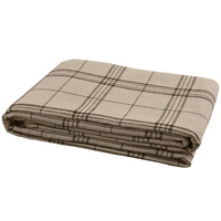Fieldstone Plaid Queen Bedspread - Black 94x108 - Park Designs - The Fox Decor