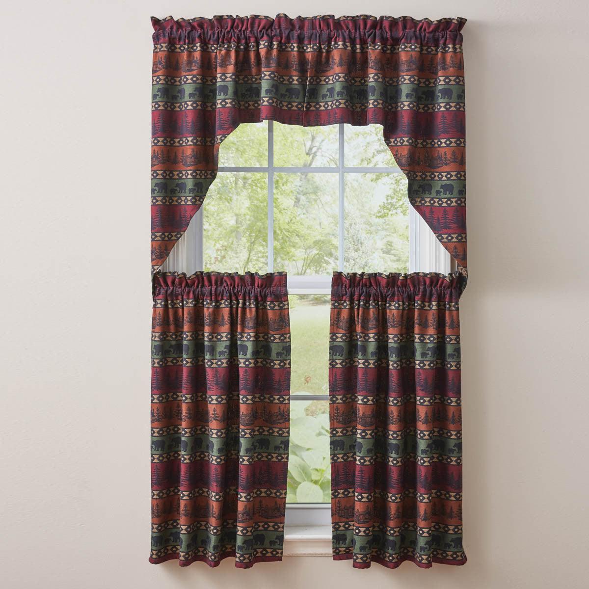 Mountain Bear Swags - Park Designs - The Fox Decor