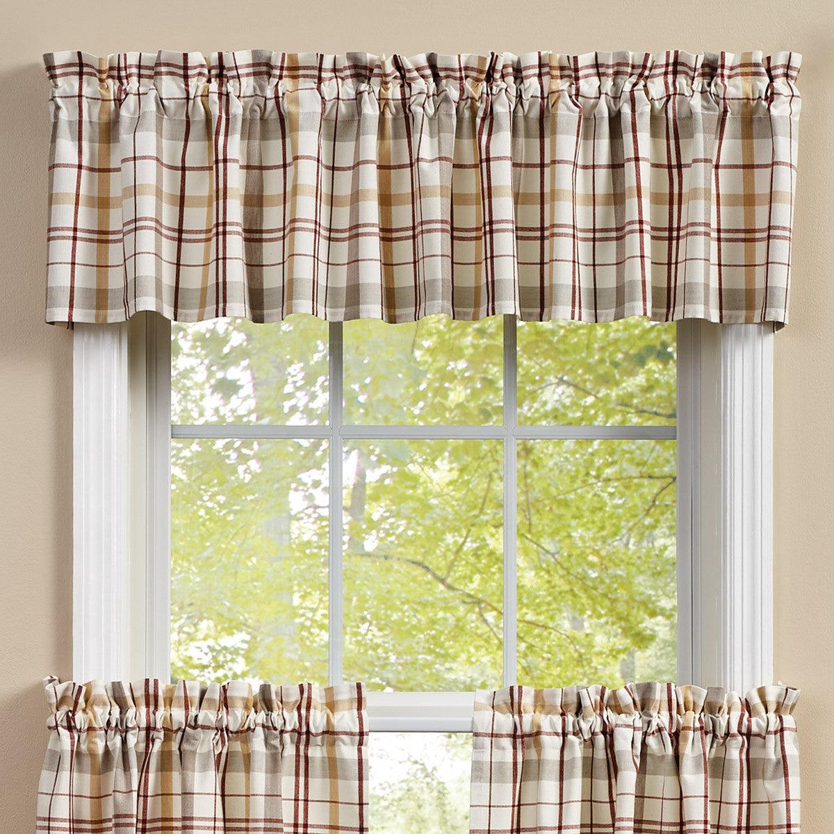 Kingswood Valance - 72x14 Park designs - The Fox Decor