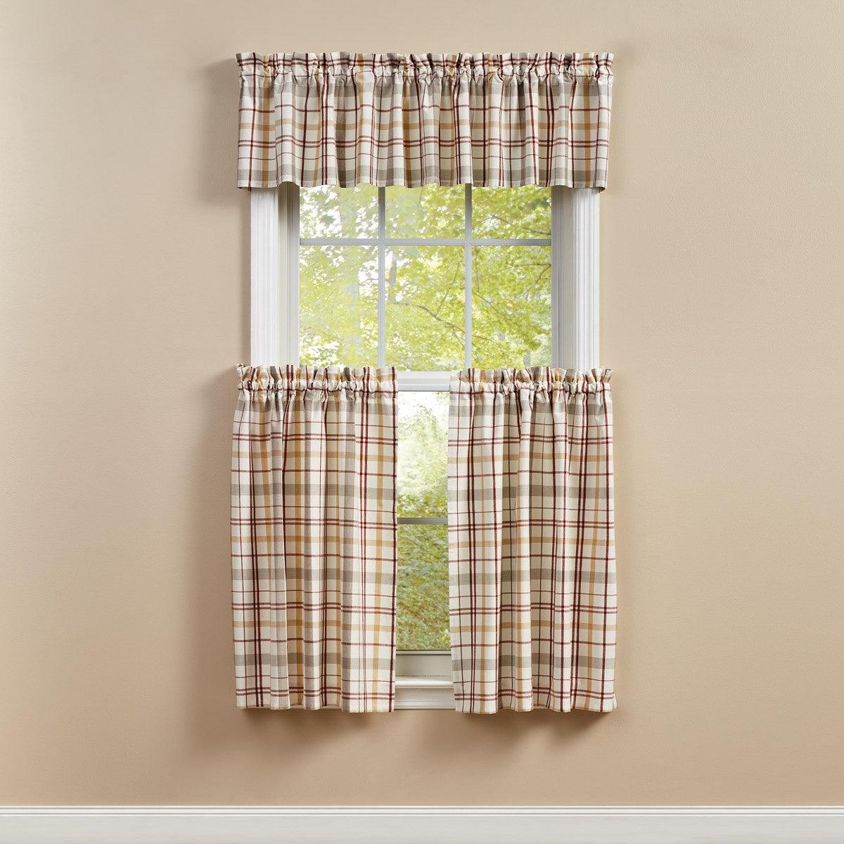 Kingswood Valance - 72x14 Park designs - The Fox Decor