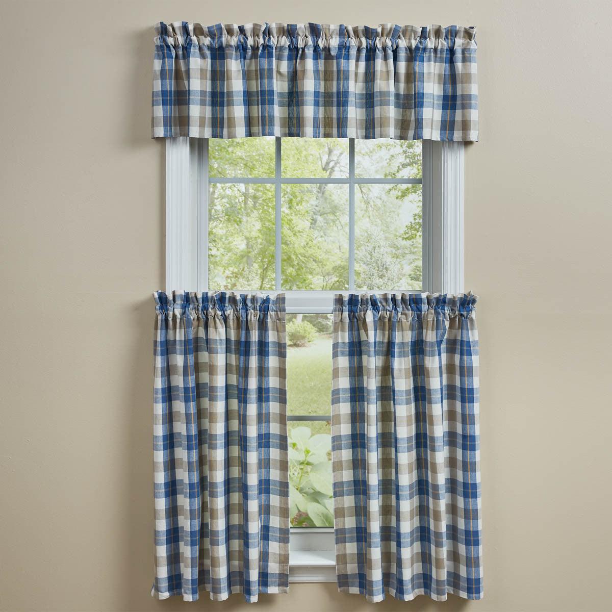 Bingham Valance - 72x14 Park designs - The Fox Decor