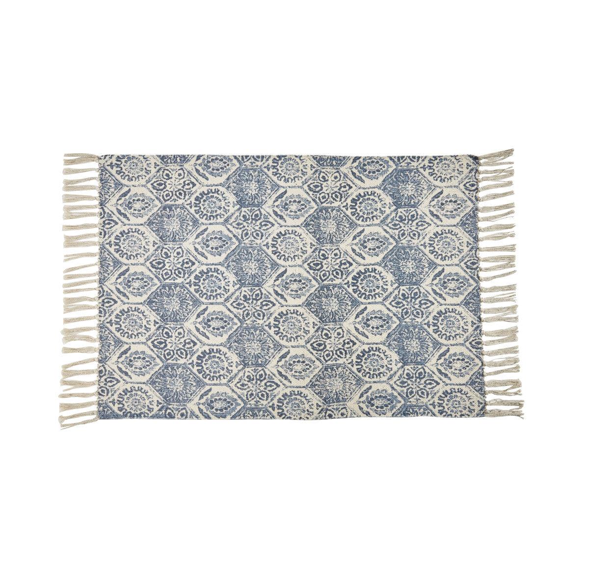 Mosaic Tile Printed Rugs - Park Designs - The Fox Decor