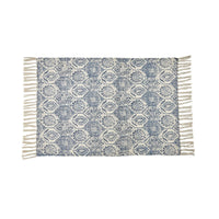 Mosaic Tile Printed Rugs - Park Designs - The Fox Decor