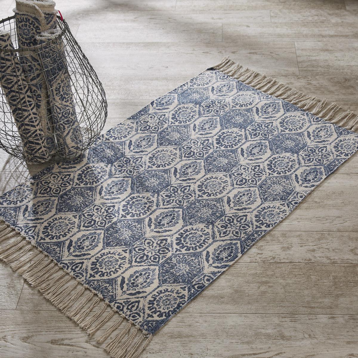 Mosaic Tile Printed Rugs - Park Designs - The Fox Decor
