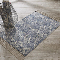 Mosaic Tile Printed Rugs - Park Designs - The Fox Decor