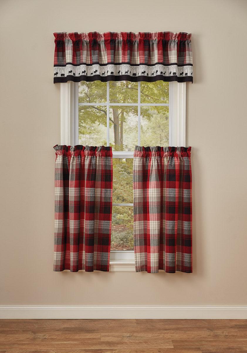 Champlain Valance - Border Park Designs - The Fox Decor