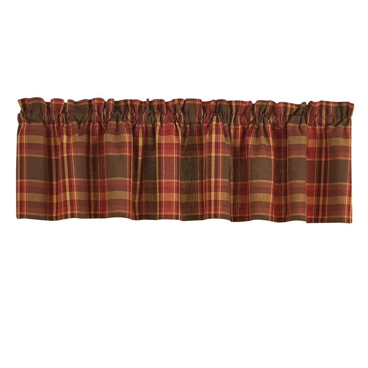 Cabin Creek Valance Park Designs - The Fox Decor