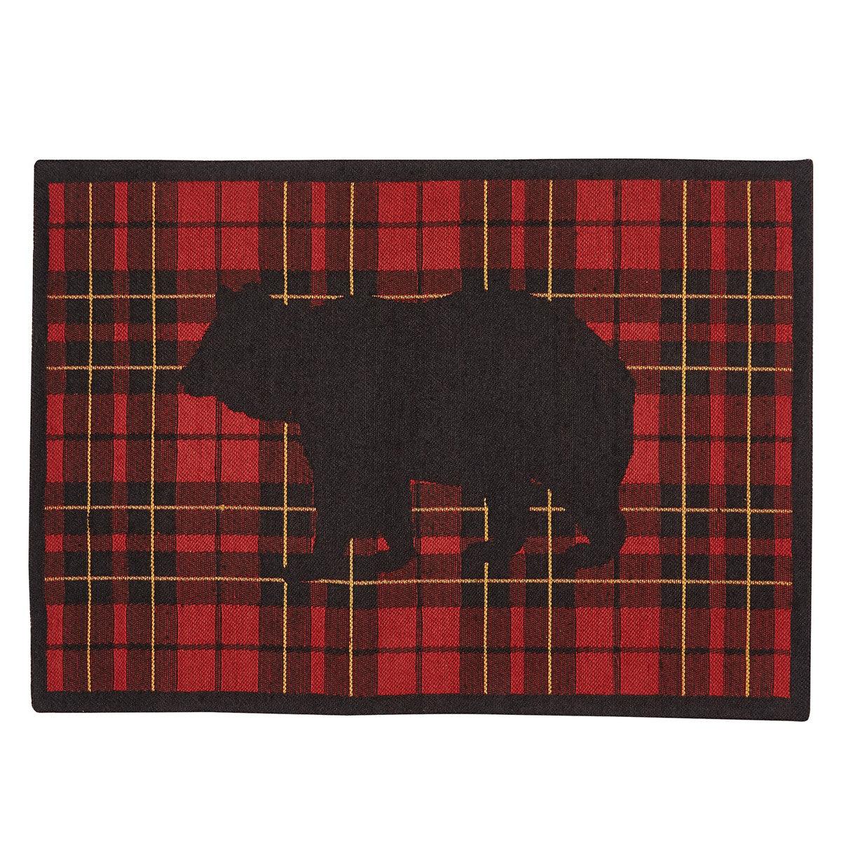 Sportsman Plaid Rug - Indoor/Outdoor 2'x3' Park Designs - The Fox Decor