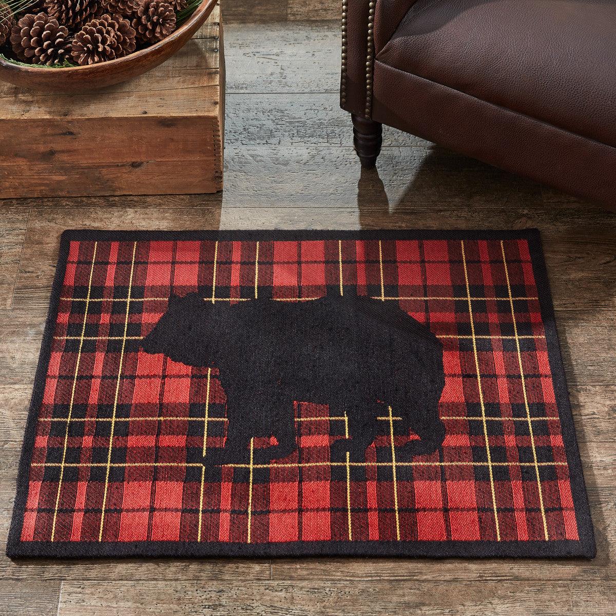Sportsman Plaid Rug - Indoor/Outdoor 2'x3' Park Designs - The Fox Decor