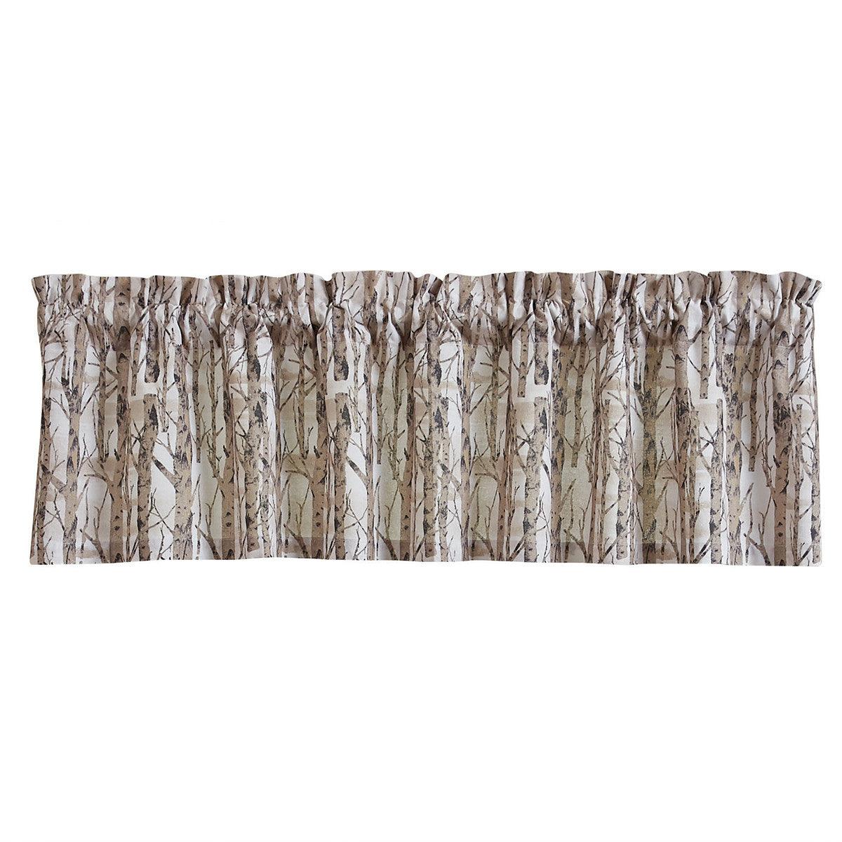 Birch Forest Valance Park Designs - The Fox Decor