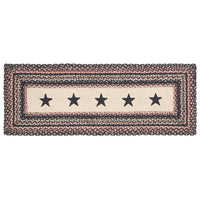 Colonial Star Jute Braided Runner Rect 13