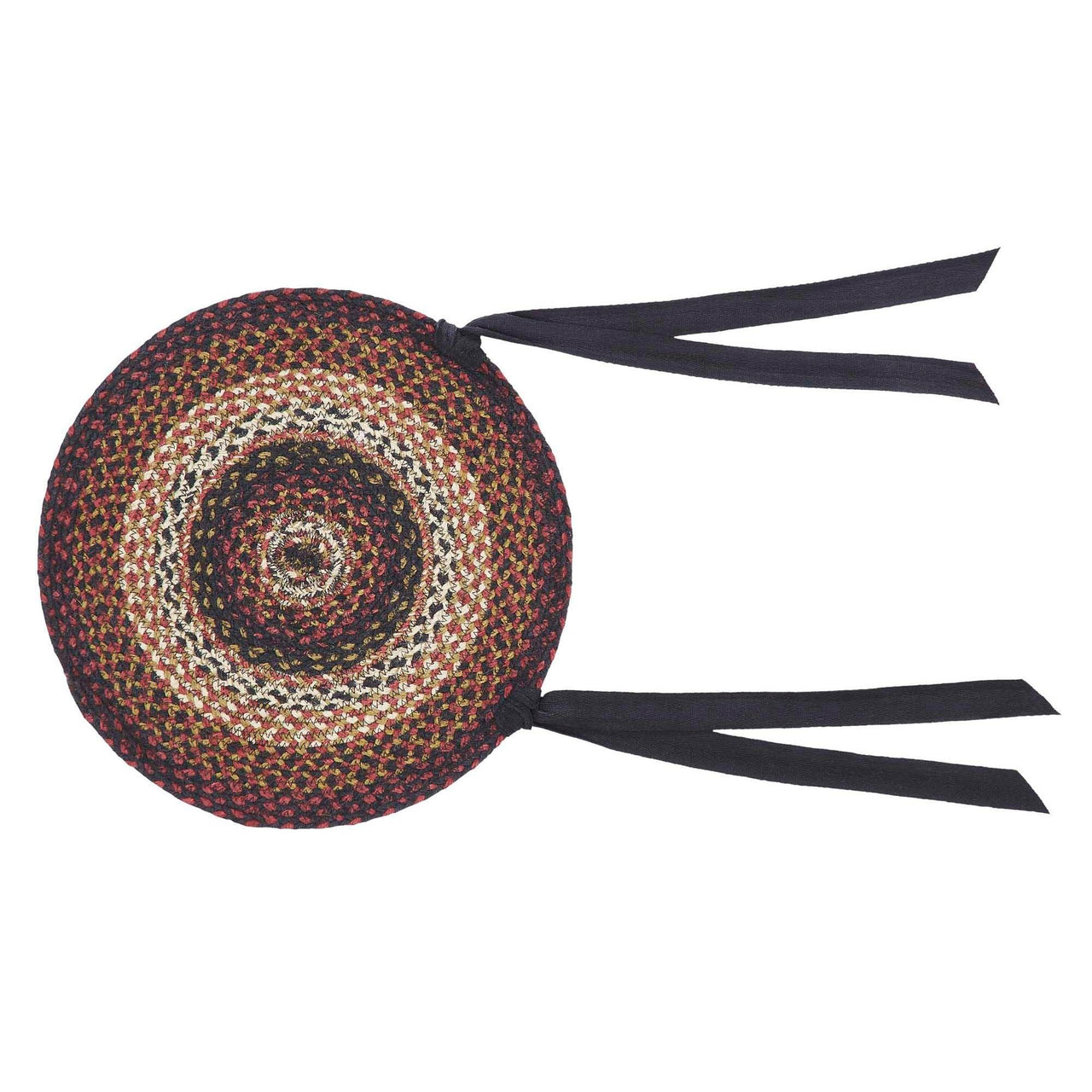 Beckham Jute Braided Chair Pad VHC Brands - The Fox Decor