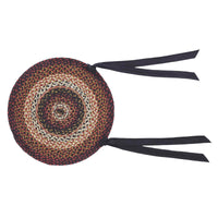 Beckham Jute Braided Chair Pad VHC Brands - The Fox Decor