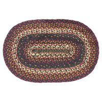 Thumbnail for Beckham Jute Braided Oval Placemat 12