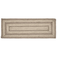 Cobblestone Jute Rect Runner 13x36 VHC Brands - The Fox Decor
