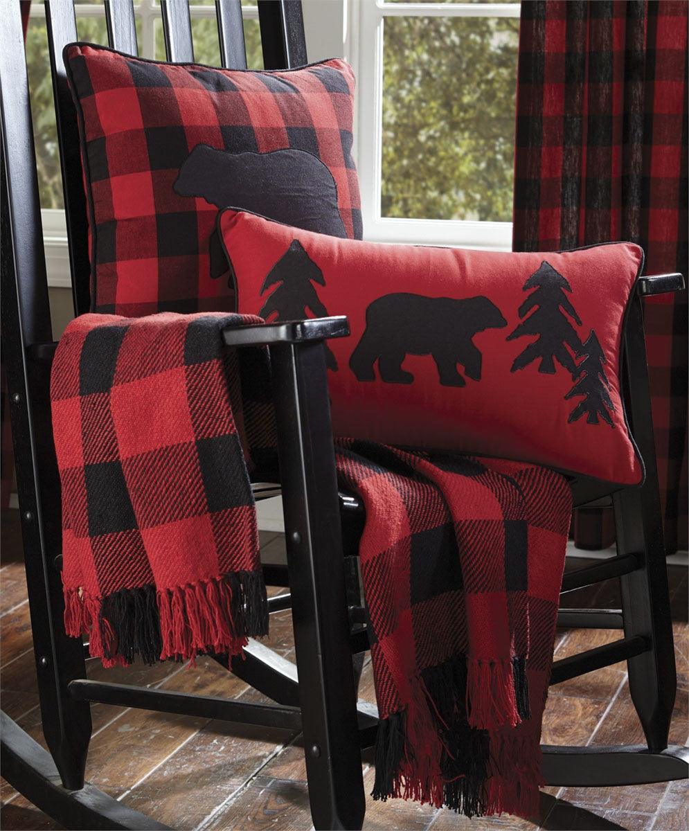 Buffalo Check Throw - 50x60 Park Designs - The Fox Decor