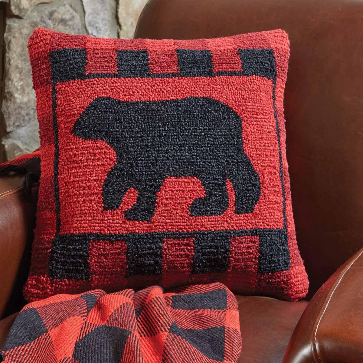 Buffalo Check Throw - 50x60 Park Designs - The Fox Decor