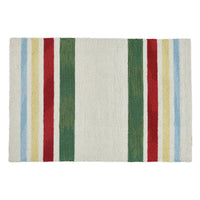 Camp Stripe Hooked Rug 2' x 3' - Park Designs - The Fox Decor