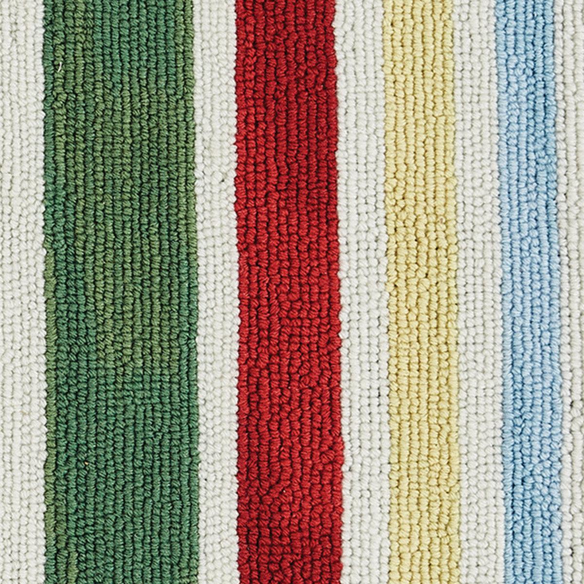 Camp Stripe Hooked Rug 2' x 3' - Park Designs - The Fox Decor