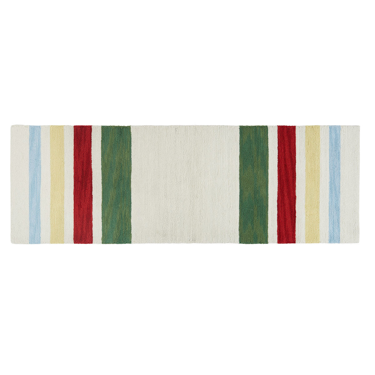 Camp Stripe Hooked Rug 2' x 6' (24" x 72") - Park Designs - The Fox Decor