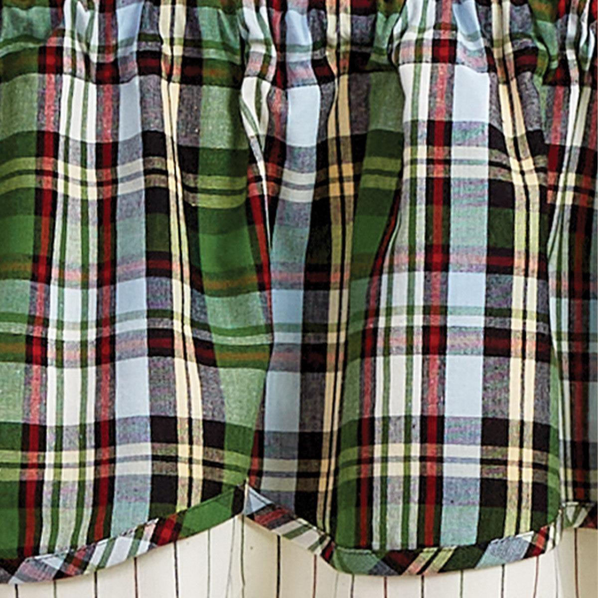 Happy Trails Valance - Lined Layered 72x16 Park Designs - The Fox Decor