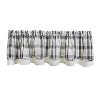 Refined Rustic Valance - Lined Layered 72x16 Park designs - The Fox Decor