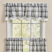 Refined Rustic Valance - Lined Layered 72x16 Park designs - The Fox Decor
