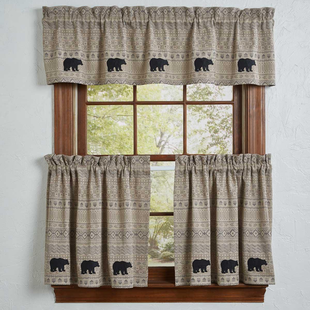 Signal Mountain Valance Park Designs - The Fox Decor
