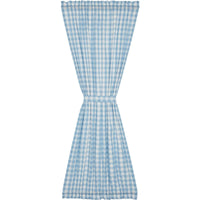 Annie Buffalo Blue Check Door Panel 72x40 VHC Brands - The Fox Decor