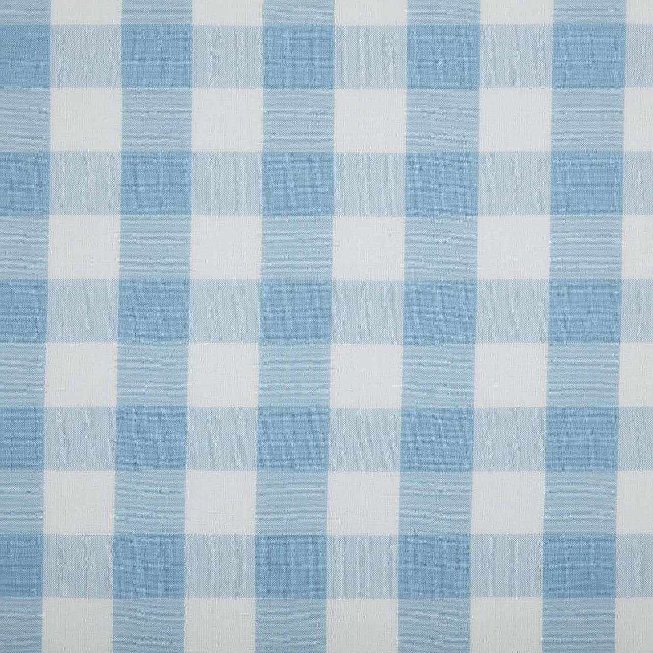 Annie Buffalo Blue Check Swag Set of 2 36x36x16 VHC Brands - The Fox Decor