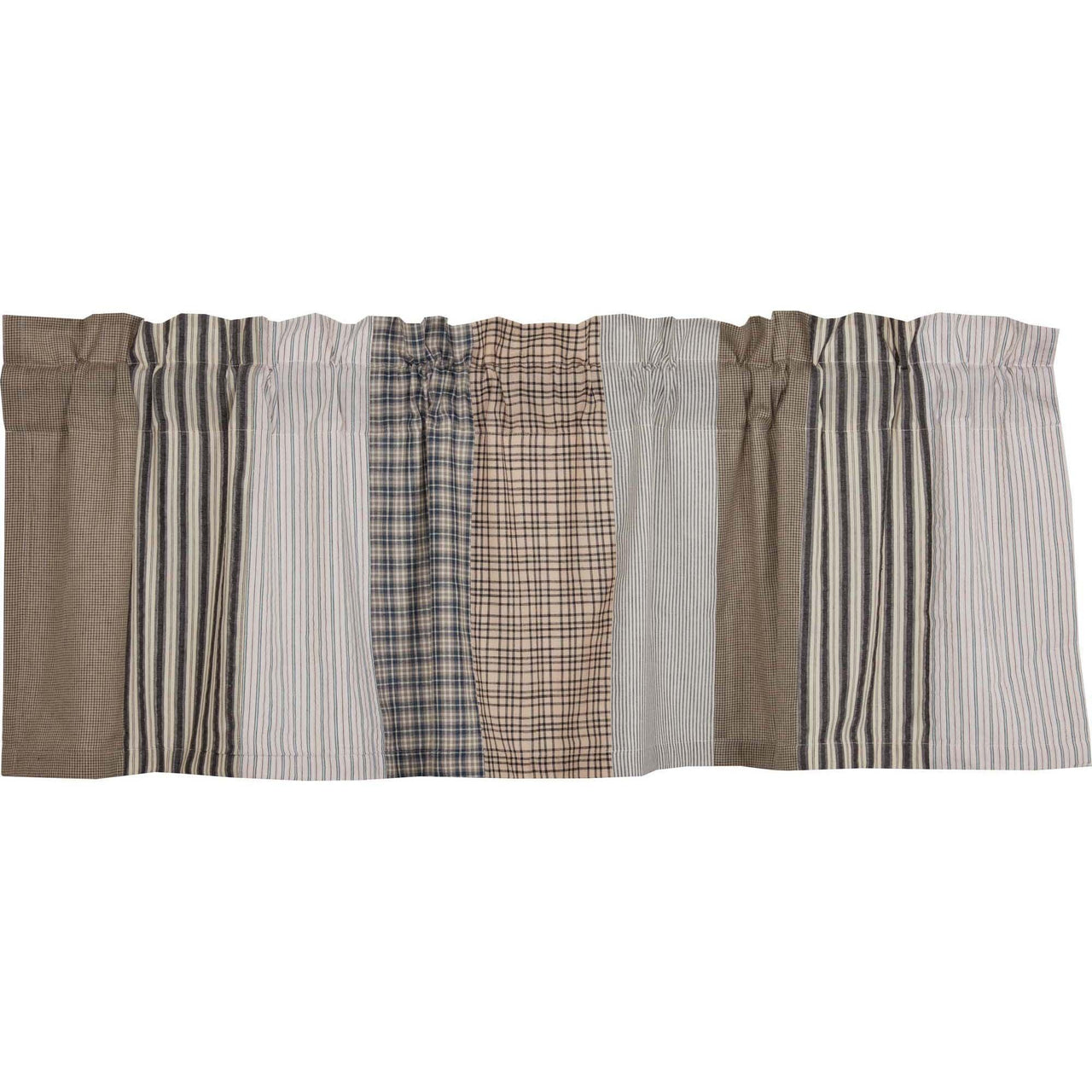 Ashmont Patchwork Valance 19x60 VHC Brands - The Fox Decor