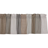 Ashmont Patchwork Valance 19x60 VHC Brands - The Fox Decor