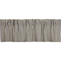 Ashmont Ticking Stripe Valance 16x60 VHC Brands - The Fox Decor