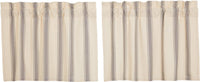 Grace Grain Sack Stripe Tier Set of 2 L24xW36 VHC Brands - The Fox Decor