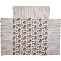 Annie Portabella Floral Ruffled King Coverlet 80x76+27 VHC Brands - The Fox Decor