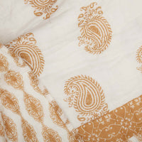 Thumbnail for Avani Gold Luxury King Quilt 120Wx105L VHC Brands