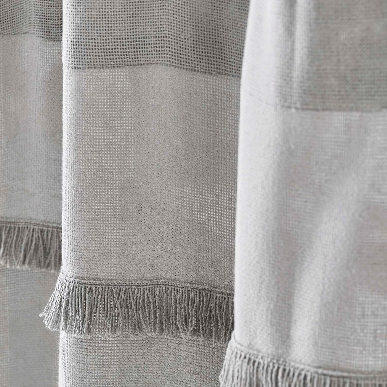 Burlap Dove Grey Valance 16x60 VHC Brands - The Fox Decor