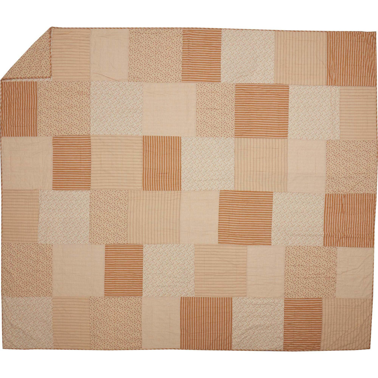 Camilia Luxury King Quilt 120Wx105L VHC Brands - The Fox Decor