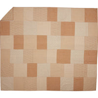 Camilia Luxury King Quilt 120Wx105L VHC Brands - The Fox Decor