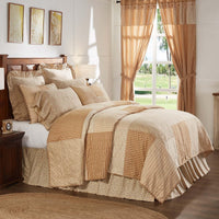 Camilia Luxury King Quilt 120Wx105L VHC Brands - The Fox Decor