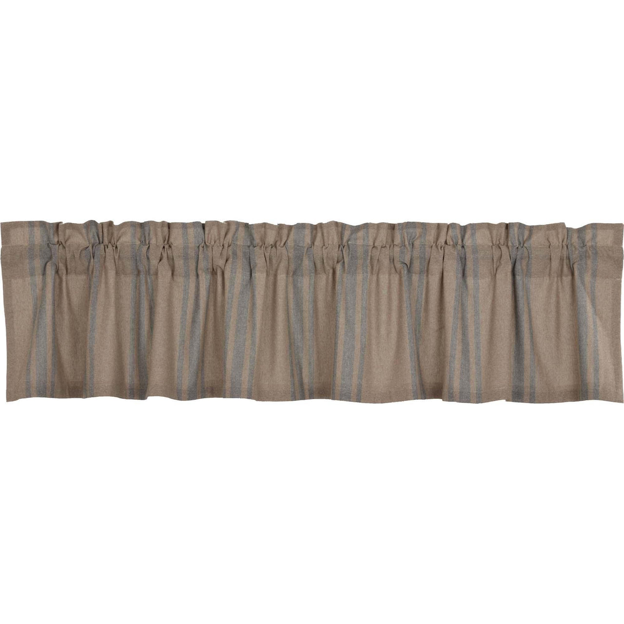 Grain Sack Blue Valance 16x90 VHC Brands - The Fox Decor