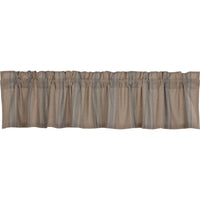Grain Sack Blue Valance 16x90 VHC Brands - The Fox Decor