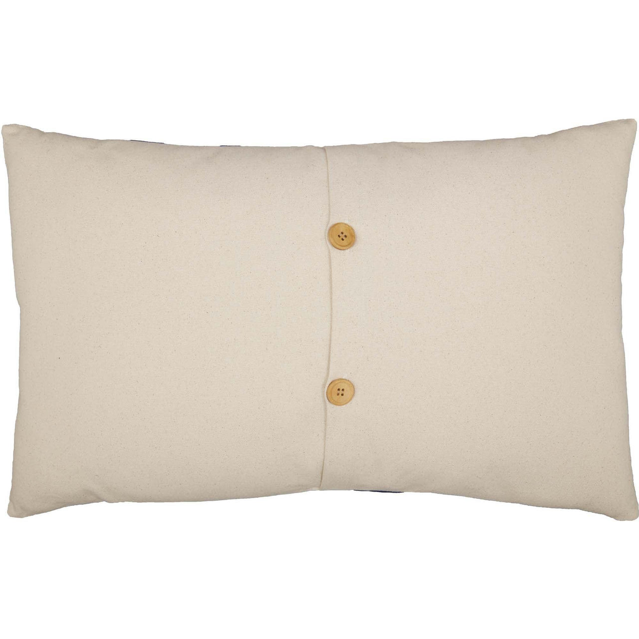 Flag Stamp Pillow 14x22 VHC Brands - The Fox Decor